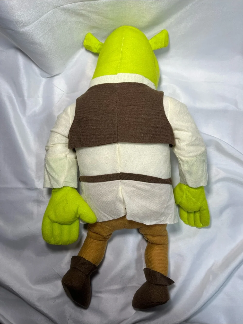 Nanco Shrek 2 Plush Doll 18” DreamWorks 2004 Vintage Stuffed Animal Toy Ogre